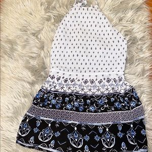 Urban Outfitters halter romper NEVER WORN